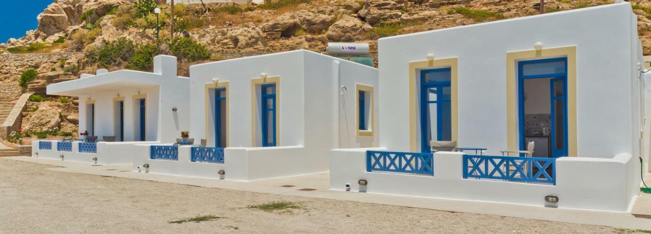Alisachni Villas Lefkos  Exterior foto
